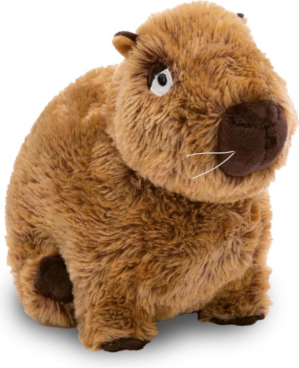 NICI Cuddly toy Capybara Capy-Barbara 27cm sitting (19 cm)