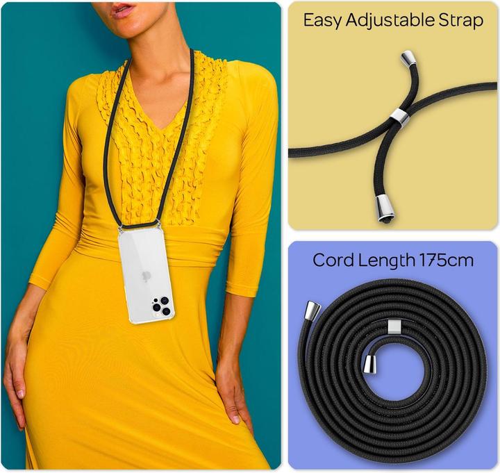 Produktbild Nalia Handyhülle mit Kette