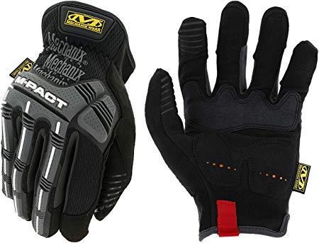 Produktbild Mechanix Wear Gloves Mechanix M-Pact® Open Cuff size 10 / L. Wrinkled cuff, TrekDry®, synthetic leather, palm, tee (10, L)