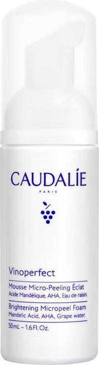 Actual product image Caudalie Vinoperfect Brightening Micropeel Foam 50ml (Foam, 50 ml)