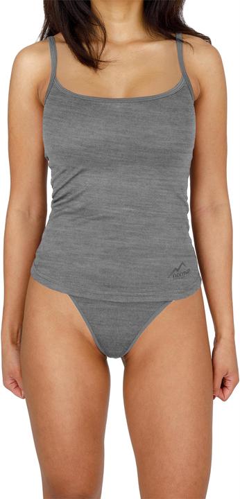 Actual product image Normani Damen Merino Top mit Spagettiträgern „Kyneton" - 9673 (XL)