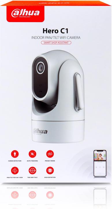 Actual product image Dahua H4C (2560 x 1440 Pixels)