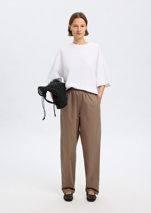 Actual product image Selected Femme Baumwoll High Waist Hose (Frequency band 38 (2600 MHz))