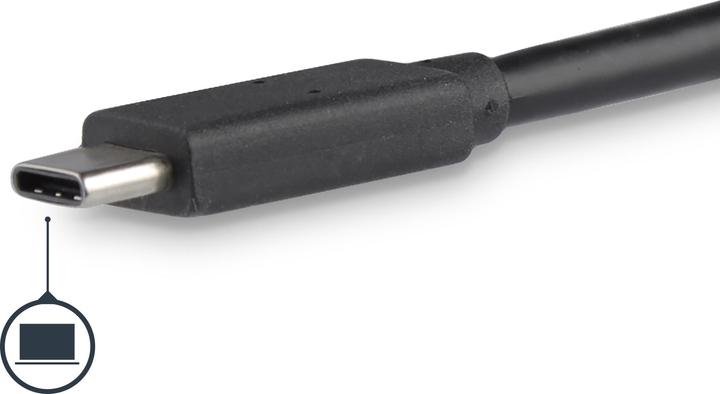 Produktbild StarTech USB Typ-C zu (USB-C, 1 Ports)
