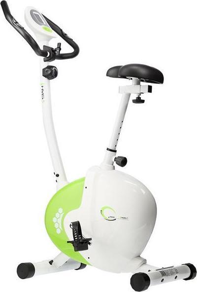 Produktbild HMS magnetische Fahrrad weiss und grün M9239 (93 cm)