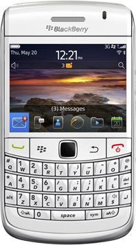 Actual product image BlackBerry Bold 9780 - QWERTZ - White (2.44", 5 Mpx, 3G)