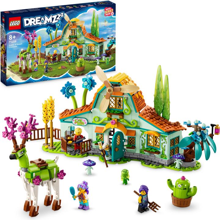 Immagine prodotto LEGO 71459 Scuderia degli Esseri del Sogno (71459, LEGO Dreamzzz)