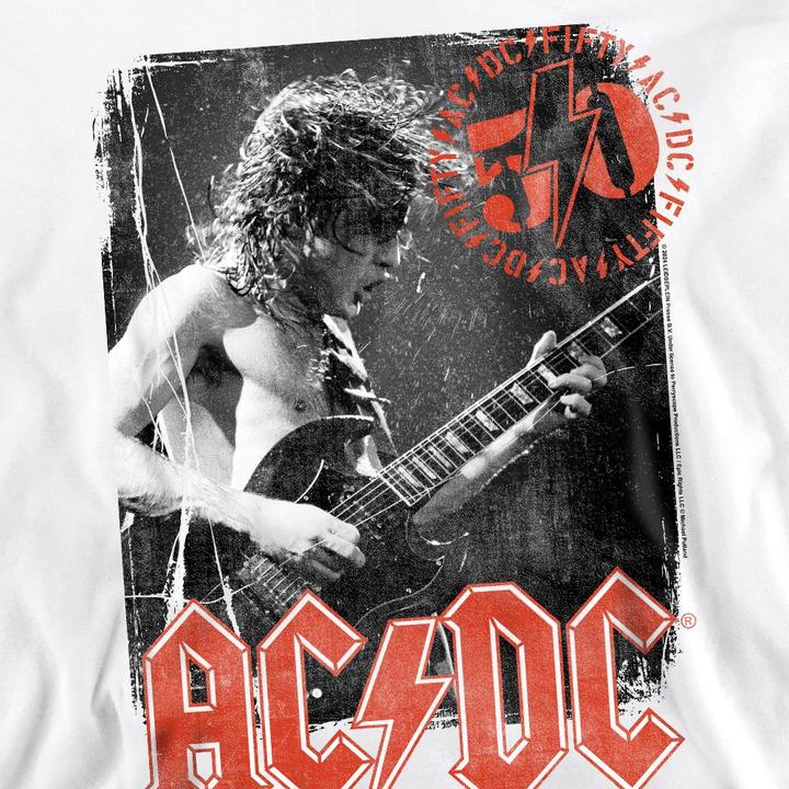 Immagine prodotto AC/DC Felpa Poster per Francobolli Adulto Unisex (XL)