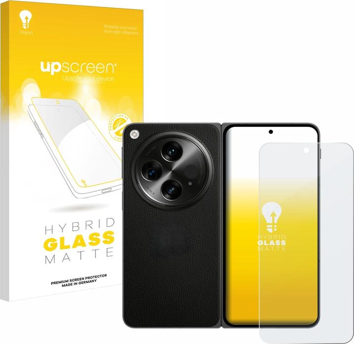 Immagine prodotto upscreen Reflection Shield Vetro Opaco (1 Pezzo/i, OnePlus Open)