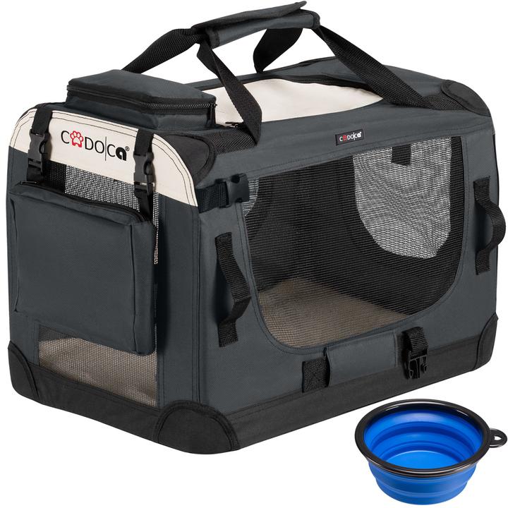 Image du produit Cadoca Trasportino per Animali S/M/L/XL/XXL (Chien, Respirant, Pliable)