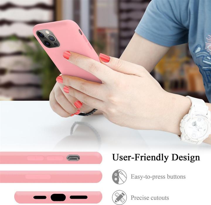 Immagine prodotto Cadorabo Custodia in silicone liquido TPU (Apple iPhone 13 Pro Max)