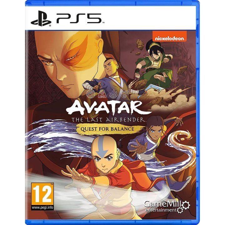Produktbild Game Avatar PS-5 The Last Airbender UK multi (PS5, EN)