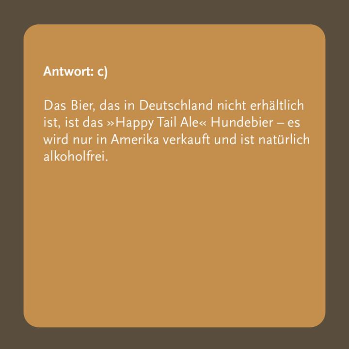 Produktbild Unnützes Wissen Bier-Quiz (Deutsch)