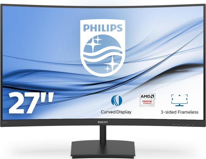 Actual product image Philips 271E1SCA/00 (1920 x 1080 pixels, 27")
