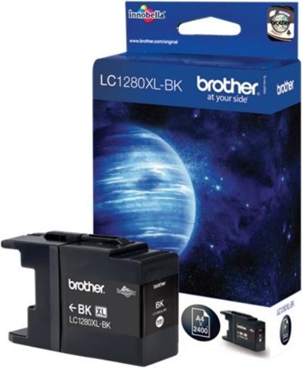 Produktbild Brother LC1280XLBKBP - Mit hoher Kapazität - Schwarz (BK)