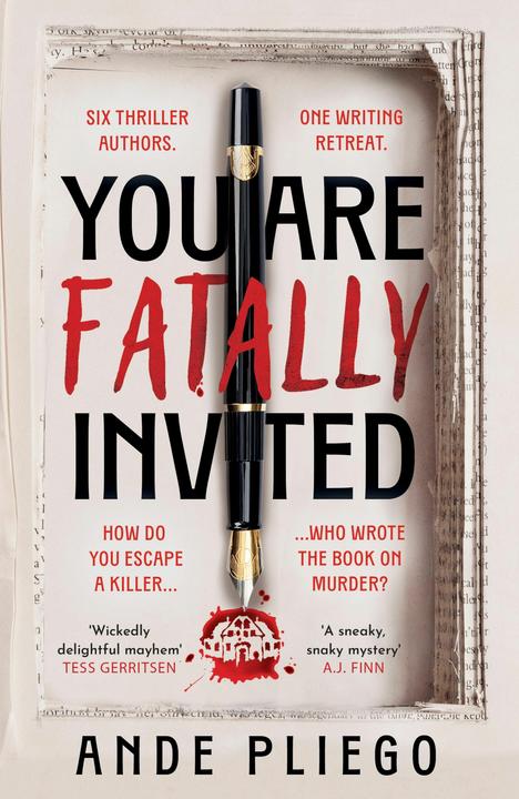 Produktbild You Are Fatally Invited (Englisch, Ande Pliego, 2025)