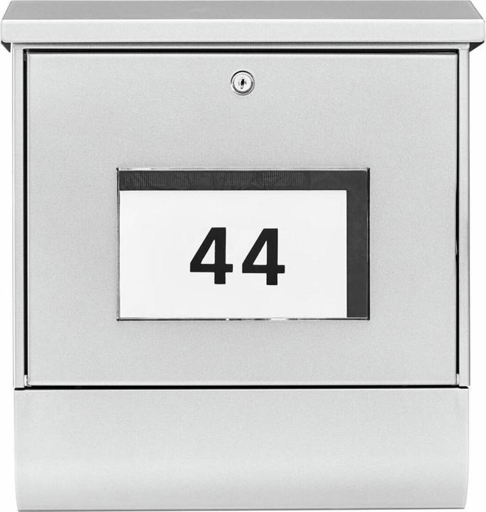 Produktbild Burg Wächter Solar-Briefkasten-Set MALAGA 4400 Si