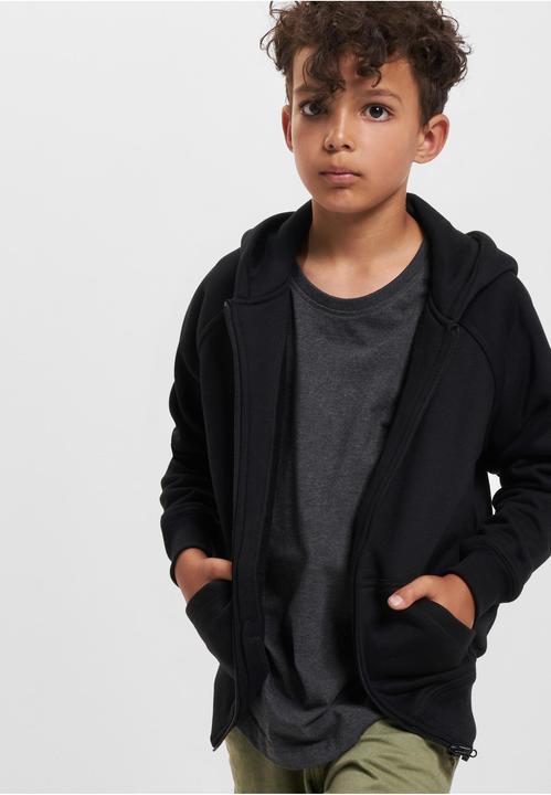 Immagine prodotto Urban Classics Ragazzi, felpa con cappuccio con zip (122)