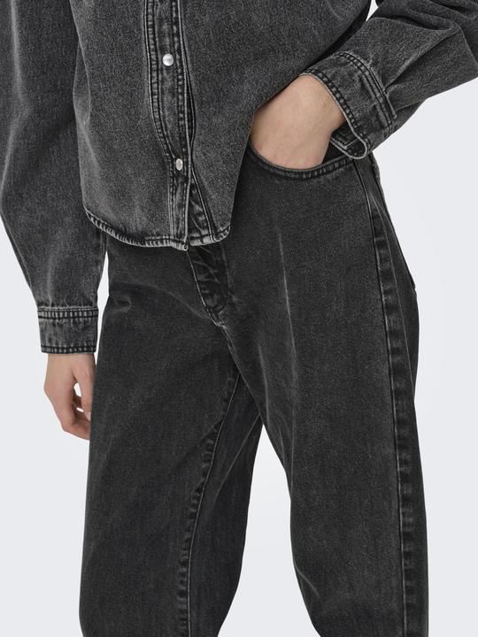 Image du produit Only Coupe large Ourlets à replier Jeans Coupe large jeans (W30/L30)