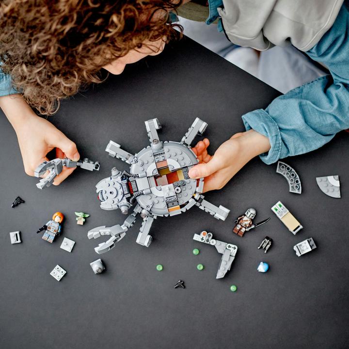 Produktbild LEGO Spider Tank (75361, LEGO Star Wars)