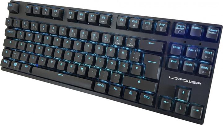 Produktbild LC-Power LC-KEY-MECH-2-RGB-C-W (DE, Kabelgebunden, Kabellos)