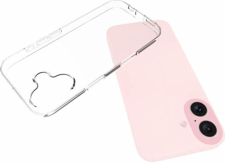 Image du produit Cover-Discount iPhone 16 - étui en caoutchouc silicone transparent (Apple iPhone 16)