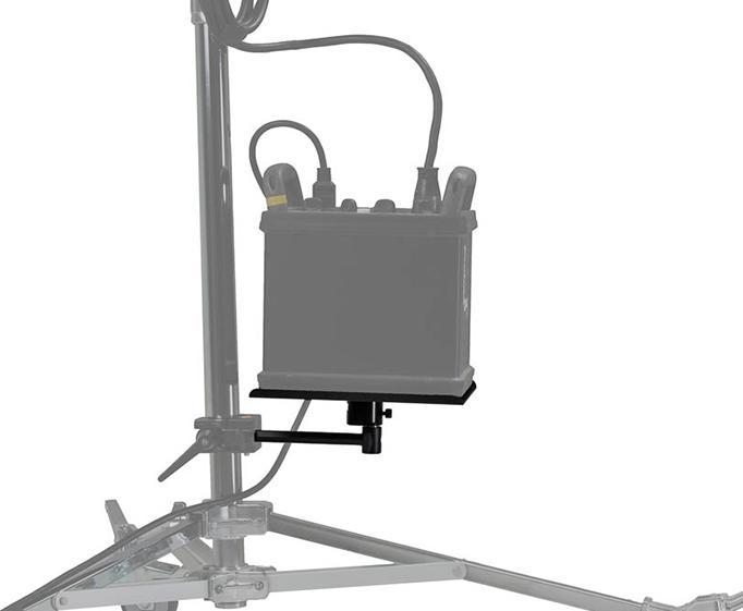 Produktbild Tether Tools Aero Utility Tray mit Verbindungsarm, Schwarz