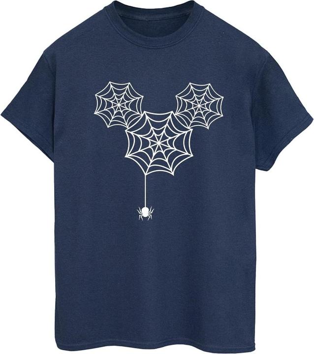 Disney Mickey Mouse Spider Web Head TShirt (XL)