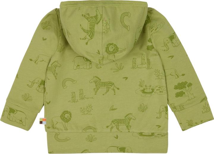 Actual product image loud + proud Hooded jacket with print (86)