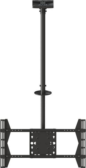 Multibrackets Ceilingmount Large Single Black 3000 (Ceiling, 63", 40 kg)