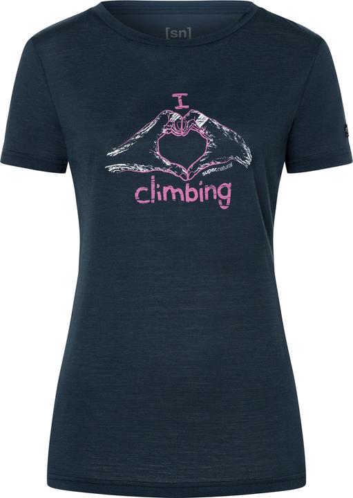 Super Natural I Love Climbing