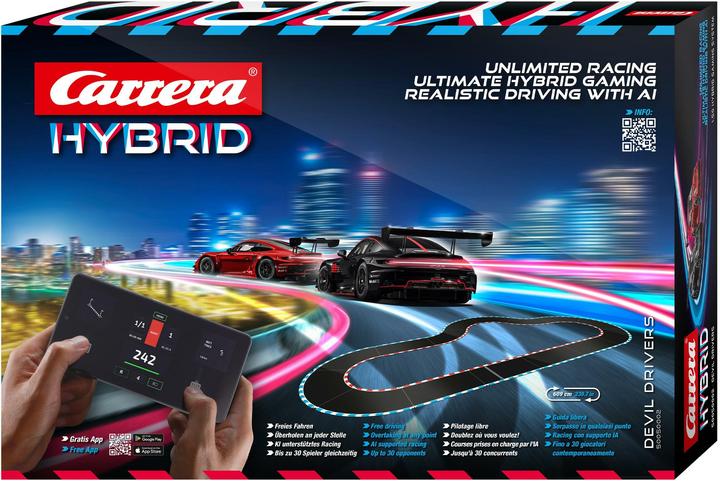 Produktbild Carrera Hybrid Devil Drivers Hybrid Racing Set