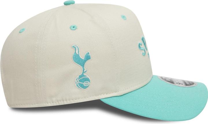 Actual product image New Era 9Fifty Stretch Snap Cap - Tottenham Hotspur ivory - (S, M)