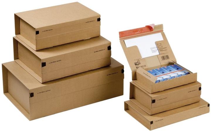 Image du produit Colompac Carton d'expédition (230 x 166 x 90 mm, 1 x)