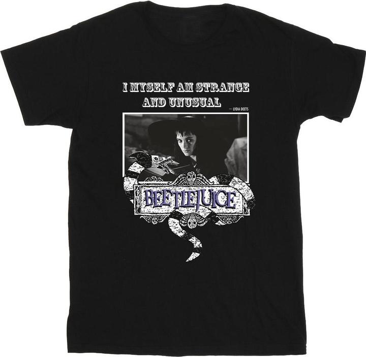 Immagine prodotto Beetlejuice Strange And Unusual Maglietta Uomo (4XL)