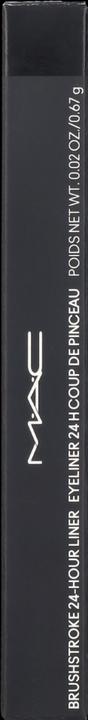 Image du produit MAC Cosmetics Liner Brushstroke (Noir de poitrine)