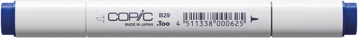 Actual product image Copic Graphic marker Classic type B - 29 (B29 - Ultramarine, 1 x)