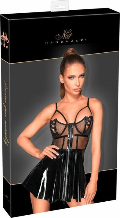 Produktbild Noir Handmade Lack-Minikleid (L)