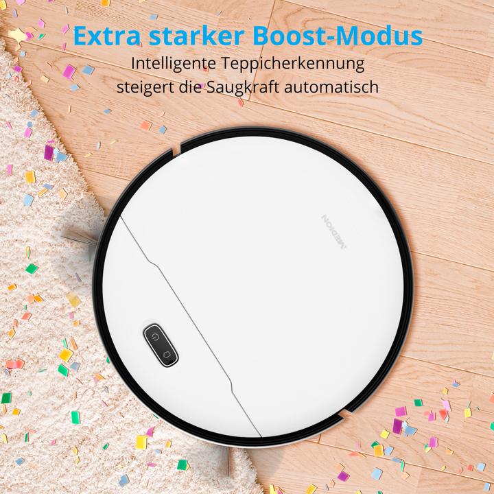Actual product image Medion Robot vacuum cleaner with wiping function