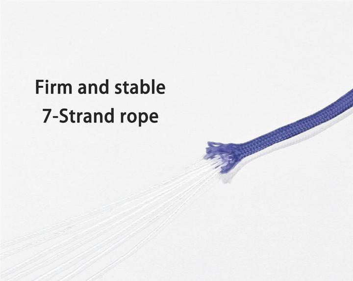 Immagine prodotto Intirilife Corda da esterno in nylon da 31 m di colore BLU (15 m)