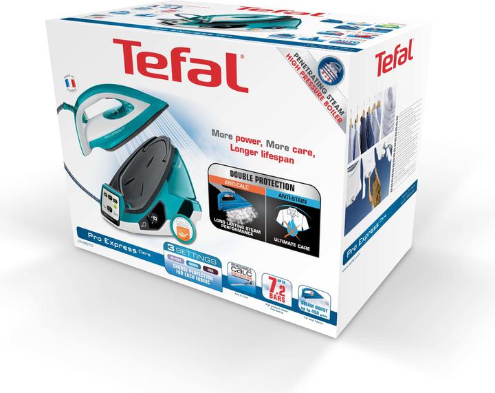 Image du produit Tefal GV9070 Pro Express Care (2400 W, 500 g/min)