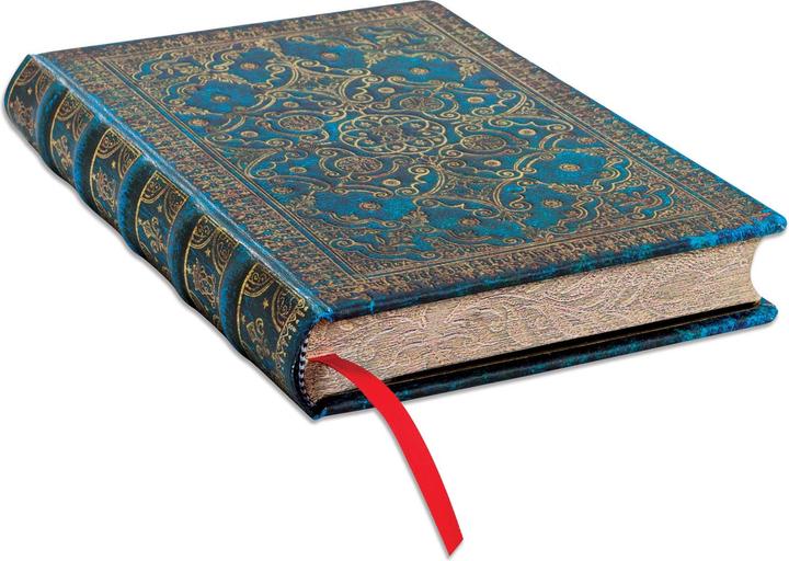 Image du produit Paperblanks BLEU AZUR (ÉDITIONS SIGNATURELLES) - Carnet de notes (130 x 180 mm, Blanc, Couverture rigide)
