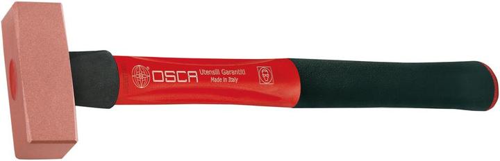 Osca Martello in rame da 1500 g con impugnatura 3K (1500 g)