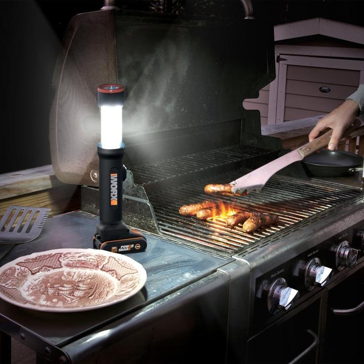 Actual product image Worx 20V 4-in-1 LED Lamp WX027.9 (510 lm)