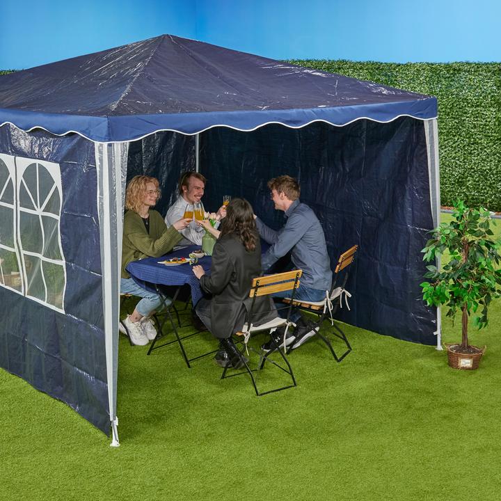 Actual product image Relaxdays 3x Pavilion side wall (10 cm, 300 cm)