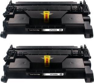 Actual product image Hermex Compatible HP 26A CF226A Black Toner Cartridge (FC)