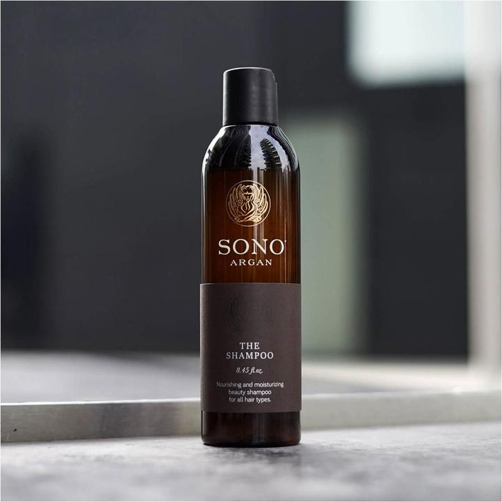 Actual product image Sono The Shampoo - Argan (250 ml, Liquid shampoo)