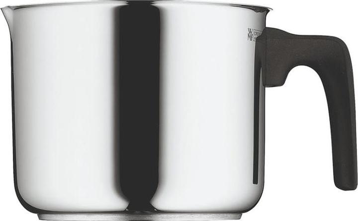 Produktbild WMF Kochtopf Milchtopf Induktion 14cm Topf klein 1,7l Kunststoffgriff Edelstahl (14.14 cm, Milchtopf, Edelstahl)