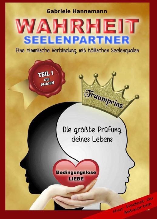 Produktbild Wahrheit Seelenpartner Teil 1 (Die Phasen) (Deutsch, Gabriele Hannemann, 2014)