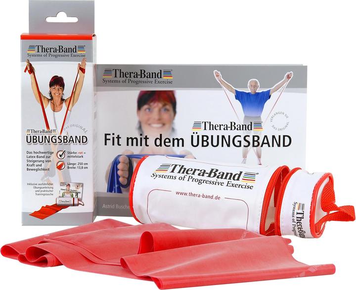 Image du produit TheraBand Übungsband (2.50 m, Moyen)